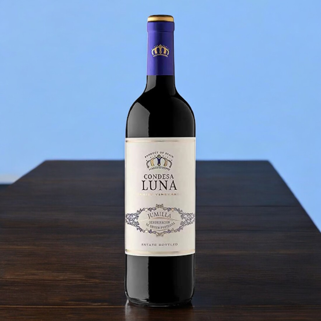 Вино сухое красное «Кондеса ЛУНА Д.О.П.Хумилья» («Condesa LUNA D.O.P.Jumilla» ) 8.5-15%, 0.75