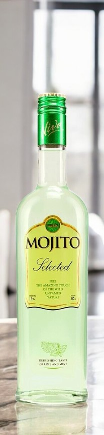 Аперитив непрозрачный “ОАЗИС МОХИТО” 12% 0,5 (20)