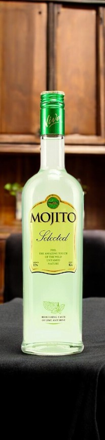 Аперитив непрозрачный “ОАЗИС МОХИТО” 12% 0,5 ф-12