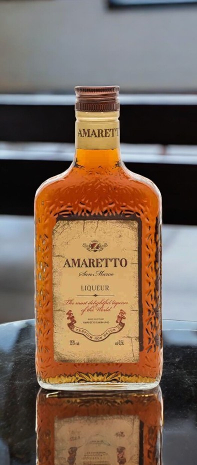Ликер десертный “АМАРЕТТО САН МАРКО (AMARETTO SAN MARCO)” 25%, 0,5л