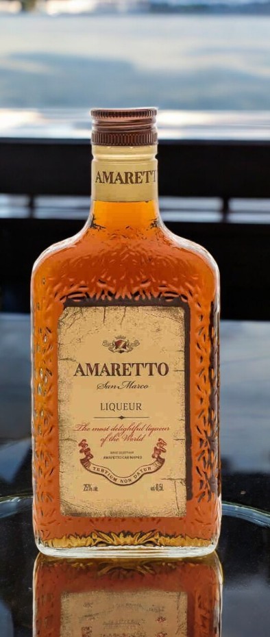 Ликер десертный “АМАРЕТТО САН МАРКО (AMARETTO SAN MARCO)” 25%, 0,5л  (20)НОВАЯ МАРКА