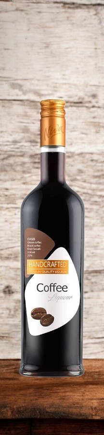 Ликер десертный «ОАЗИС КОФЕЙНЫЙ (OASIS COFFEE)» 20% 0,5