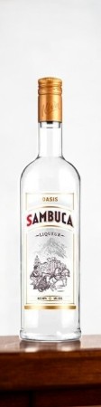 Ликер крепкий «ОАЗИС САМБУКА (OASIS SAMBUCA)» 40% 0,5