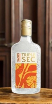 Ликер крепкий «ОАЗИС ТРИПЛ СЕК (OASIS TRIPLE SEC)» 40% 0,5