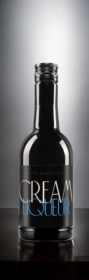 Ликер эмульсионный “НИВА ДИСТИЛЛЕРИ КРИМ (NIVA DISTILLERY CREAM)” 17%, 0,5