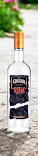 Настойка горькая «КОРСАР СО ВКУСОМ РОМА (CORSAIR WITH TASTE OF RUM)»40% 0,5