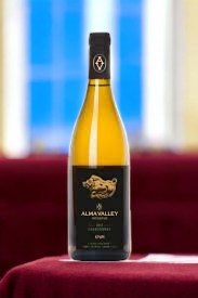 Российское вино с ЗГУ “Крым” сухое белое “ШАРДОНЕ”CHARDONNAY 13%, 0,375л
