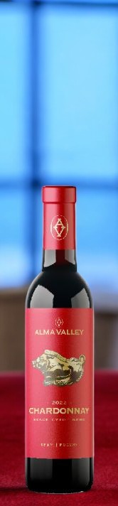 Российское вино с ЗГУ “Крым” сухое красное “КАБЕРНЕ СОВИНЬОН”CABERNET SAUVIGNON 14%, 0,375л