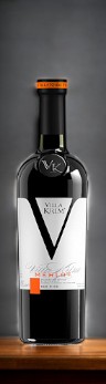 Российское вино с ЗГУ “Крым” сухое красное “МЕРЛО””MERLOT” 14%, 0,75л