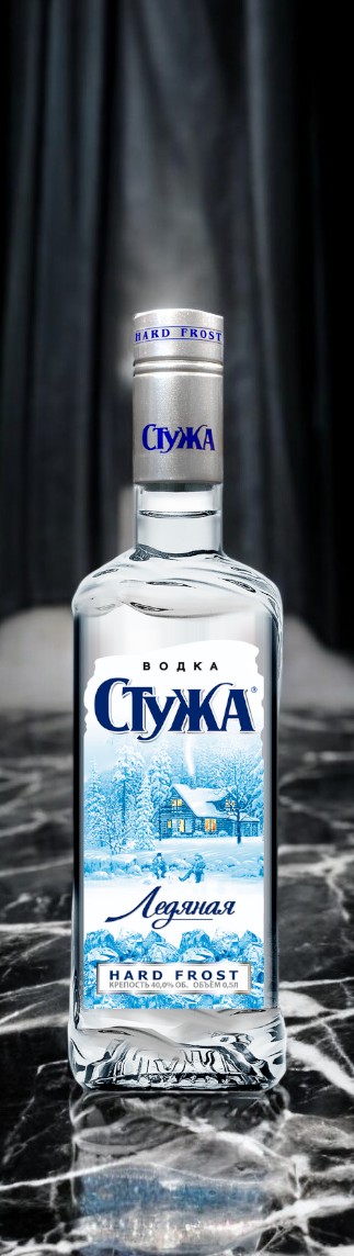 Водка “Стужа Ледяная”, 40% 0.375 (фас.20)