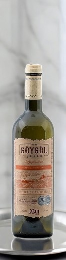 Вино сортовое марочное белое полусладкое “ГЁКГЁЛЬ БАЯНШИРА”, 11.5%, 0.75л