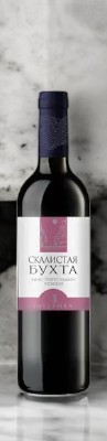 Вино полусладкое розовое”Скалистая бухта” 13% 0,75