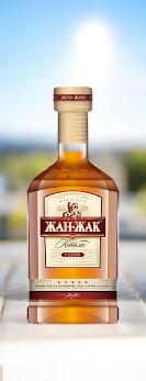 Коньяк пятилетний “Жан-Жак” ТМ «ЖАН-ЖАК», серии «Резерв» 42 % 0,5