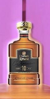 Коньяк старый “КС” “10 лет выдержки” 42% 0,5