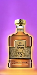 Коньяк старый «КС» «12 лет выдержки» 42% 0,5 ТМ СТАРЫЙ КРЫМ