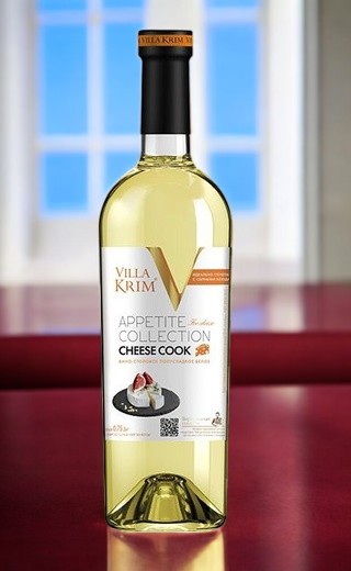 Вино ординарное полусладкое белое “Чиз Кук” 10,5% 0,75