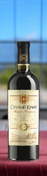 Российское ординарное вино с защищенным географическим указанием “Крым” сухое красное “Мерло Ландаль” ТМ Старый Крым 12% 0,75