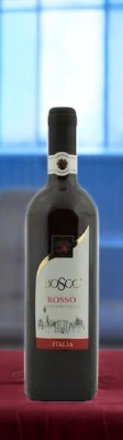 Вино столовое Боско (Bosco) красное полусладкое 0,75 крепость 9%