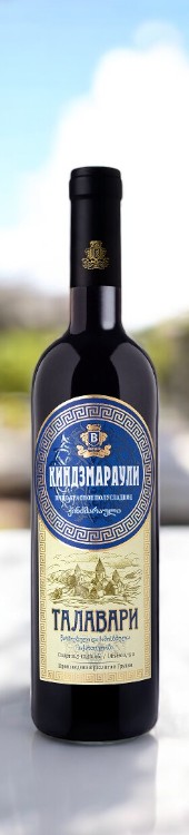 Вино сортовое ординарное красное полусладкое “КИНДЗМАРАУЛИ” ТМ ТАЛАВАРИ, 11.5%, 0.75л