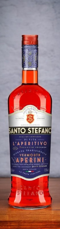 Напиток особый плодовый алкогольный сладкий SANTO STEFANO APERINI ( САНТО СТЕФАНО АПЕРИНИ ) 13,5% 1,0