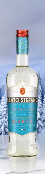 Напиток особый плодовый алкогольный сладкий SANTO STEFANO VERMOUTH BIANCO ( САНТО СТЕФАНО ВЕРМУТ БЬЯНКО ) 13.5% 1.0л