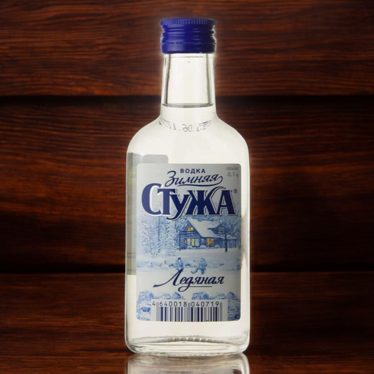 Водка “Зимняя Стужа Ледяная”, 40% 0.1 (фас.24)