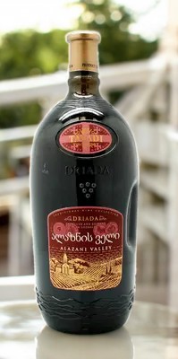 Вино ординарное красное полусладкое “АЛАЗАНСКАЯ ДОЛИНА” ТМ ТАВАДИ, 11.5%, 0.75л
