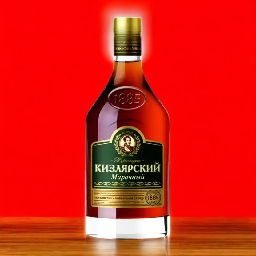 Бренди “Кизлярский ” Марочный, 40% 0.25 завод
