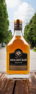 Бренди Кизлярский “Марочный” 40% 0.25 ф-12