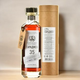 Коньяк очень старый “ОС” марочный “Сараджев”, серия Мюзле 40% 0,5 в Тубе завод