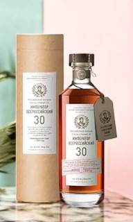 Коньяк старый “КС” марочный “Кизляр” 40% 0,5 завод