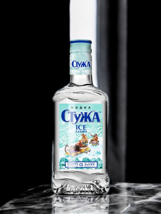 Водка “Стужа ICE Альфа”, 40% 0.25 (фас.20)