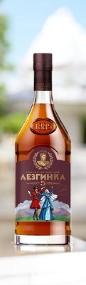 МЕДИУМ акция Коньяк трехлетний ординарный “Лезгинка” 40% 0,25 (Медиум) завод