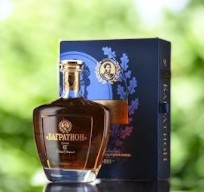 Российский коньяк очень старый ОС “Багратион” (декор) 40% 0,5 завод