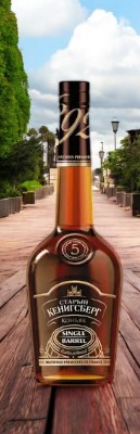 Коньяк пятилетний “Старый Кенигсберг” Single Barrel, 43% 0.5 N