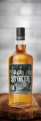 Виски купажированный трехлетний STOKER (СТОКЕР) 40% 0,5л