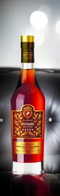 Коньяк ординарный трехлетний “Три звездочки” 1962 40% 0,25