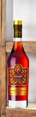 Коньяк ординарный трехлетний “Три звездочки” 1962 40% 0.1