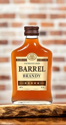 Бренди “BARREL” (БАРРЕЛЬ) 0,1л 40%