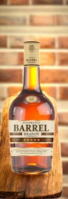 Бренди “BARREL” (БАРРЕЛЬ) 0,25л 40%