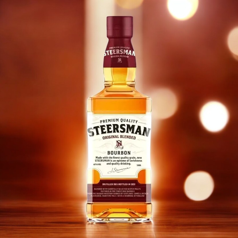 Виски зерновой “STEERSMAN” (СТИРСМЕН), 40% 0.25