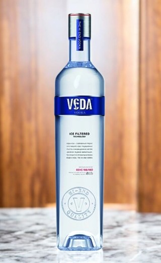 Водка “ВЕДА (VEDA)”, 40% 0.5