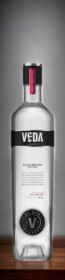 Водка “ВЕДА ЧЁРНАЯ ЛИНИЯ (VEDA BLACK EDITION)”, 40% 0.5