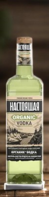 Водка “Настоящая Органик”, 40% 0.5 (НМ)