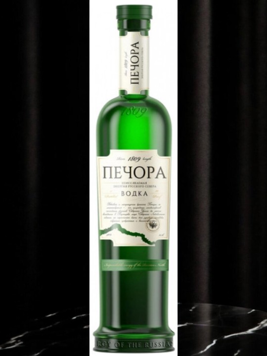 Водка “ПЕЧОРА”, 40% 0.5