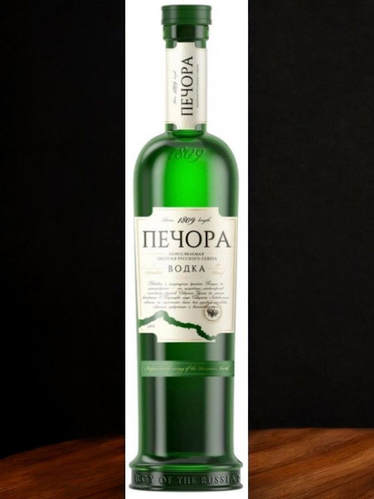Водка “ПЕЧОРА”, 40% 0.7