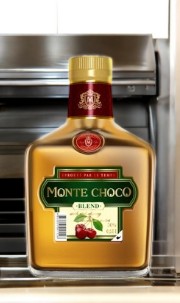 Коктейль “Monte Choco”  Chocolate Cherry (“Монте Шоко” Шоколад Вишня), 30% 0.25