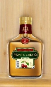 Коктейль “Monte Choco”  Chocolate Cherry (“Монте Шоко” Шоколад Вишня), 30% 0.5