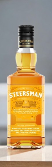 Коктейль “Висковый напиток “Steersman Honey (Стирсмен Хани)” 35% 0.7