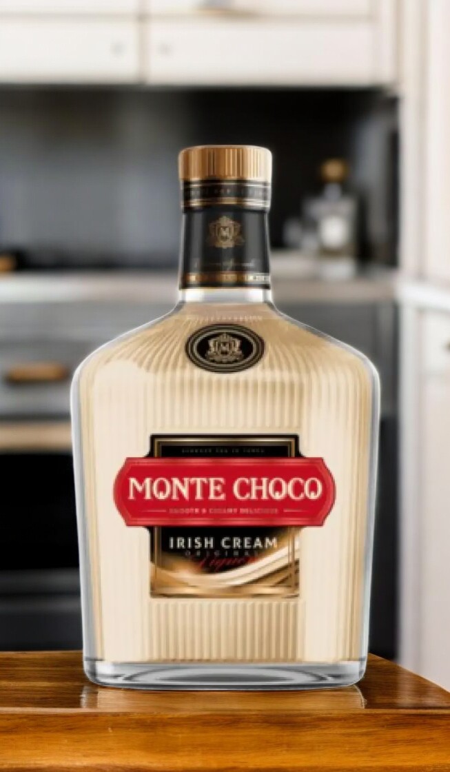 Ликер эмульсионный “Monte Choco Irish Cream (Монте Шоко Айриш Крим)”, 18,5% 0.5 ф6